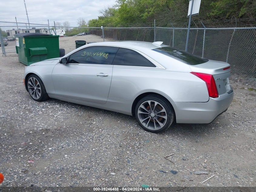 2016 CADILLAC ATS VIN: 1G6AH1RXXG0142694