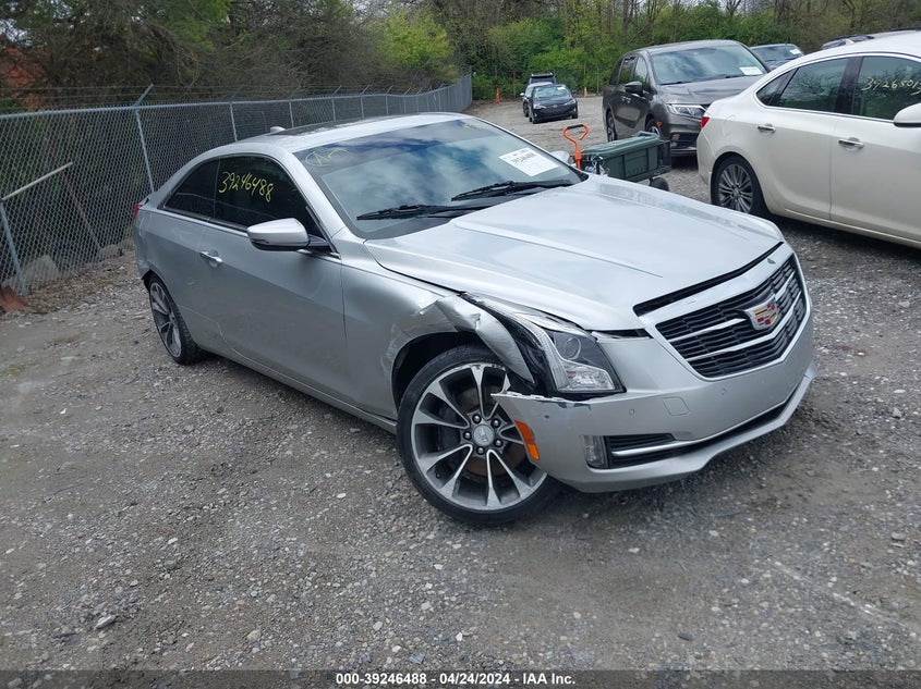 2016 CADILLAC ATS VIN: 1G6AH1RXXG0142694