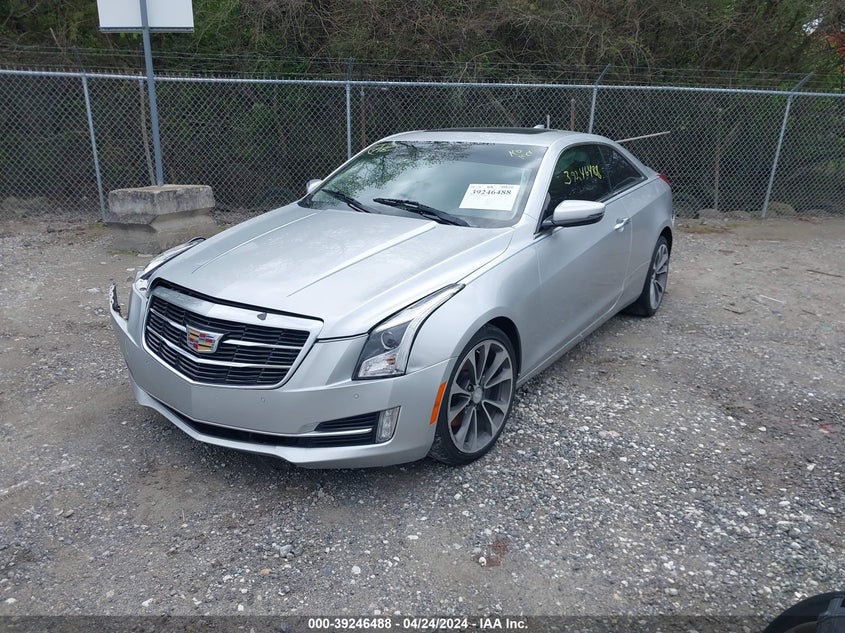 2016 CADILLAC ATS VIN: 1G6AH1RXXG0142694