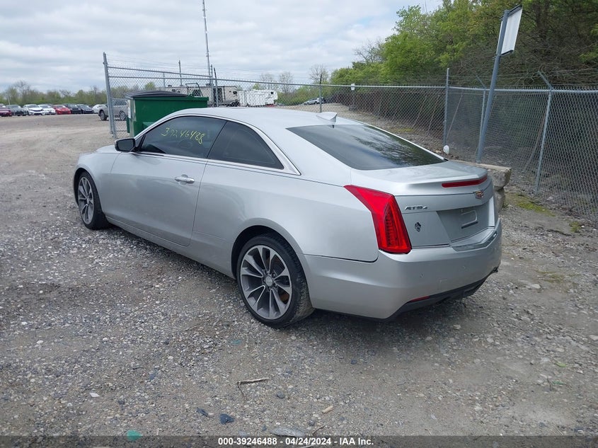 2016 CADILLAC ATS VIN: 1G6AH1RXXG0142694