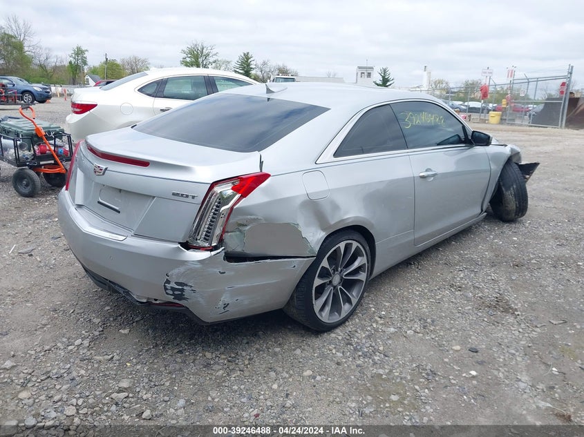 2016 CADILLAC ATS VIN: 1G6AH1RXXG0142694