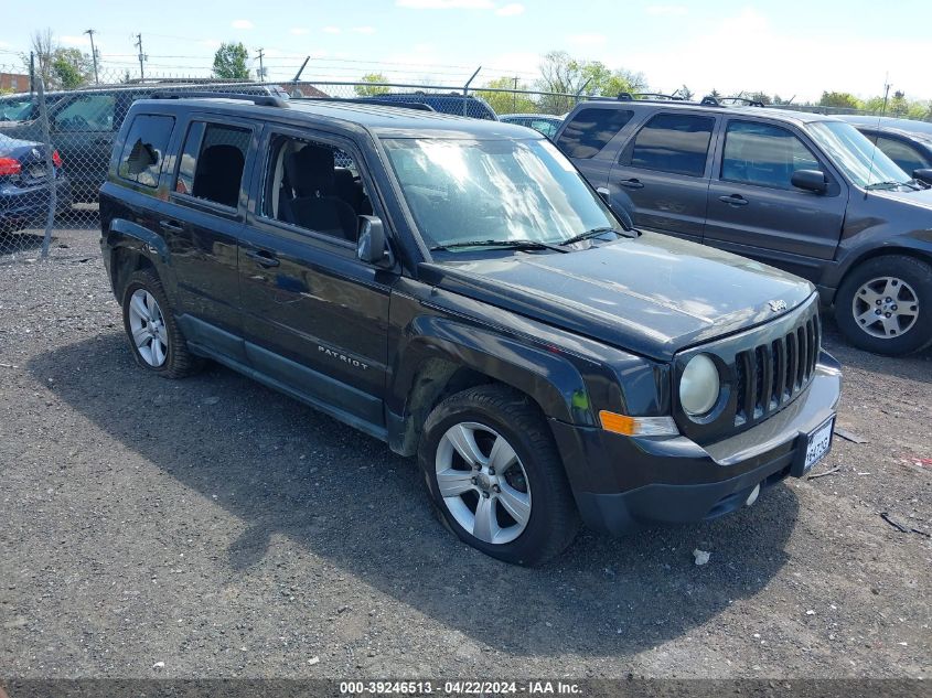 1J4NT1GA9BD213682 2011 Jeep Patriot Sport