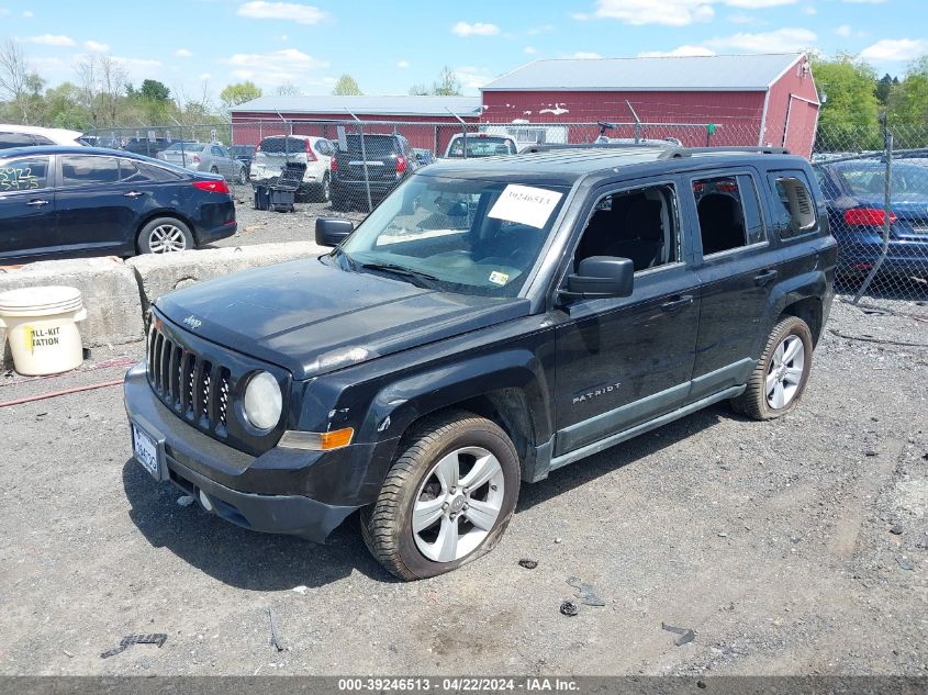 1J4NT1GA9BD213682 2011 Jeep Patriot Sport