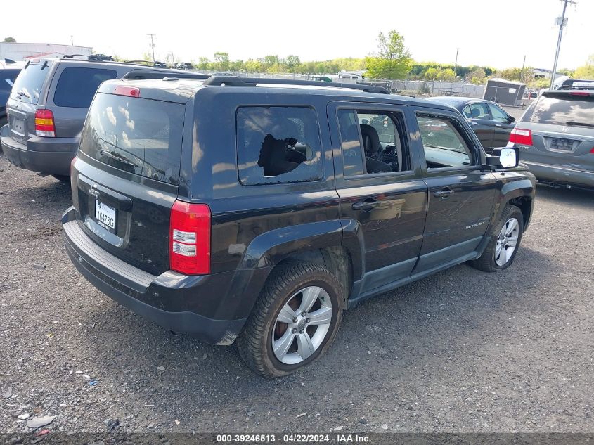 1J4NT1GA9BD213682 2011 Jeep Patriot Sport