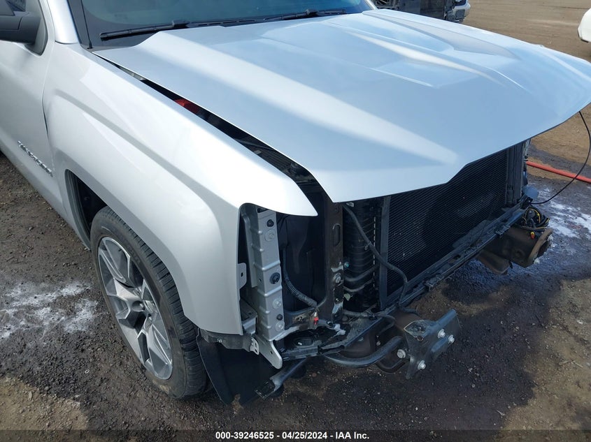 2016 CHEVROLET SILVERADO 1500 WT - 1GCNCNEH7GZ405853