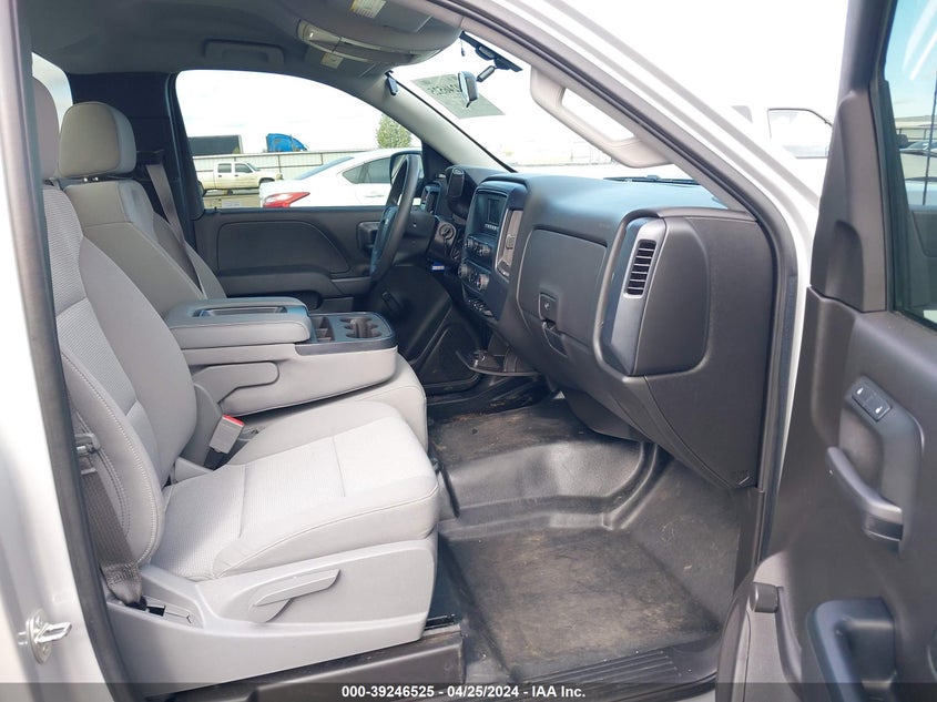 2016 CHEVROLET SILVERADO 1500 WT - 1GCNCNEH7GZ405853