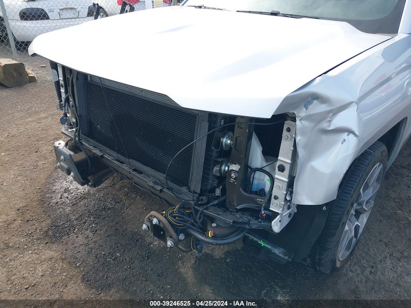 2016 CHEVROLET SILVERADO 1500 WT - 1GCNCNEH7GZ405853