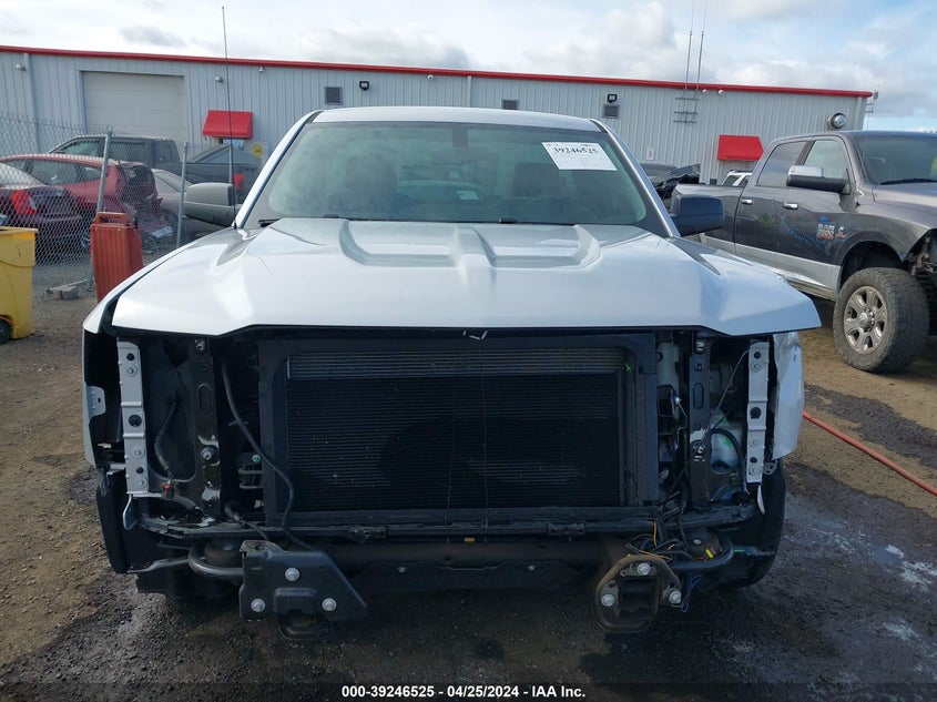 2016 CHEVROLET SILVERADO 1500 WT - 1GCNCNEH7GZ405853