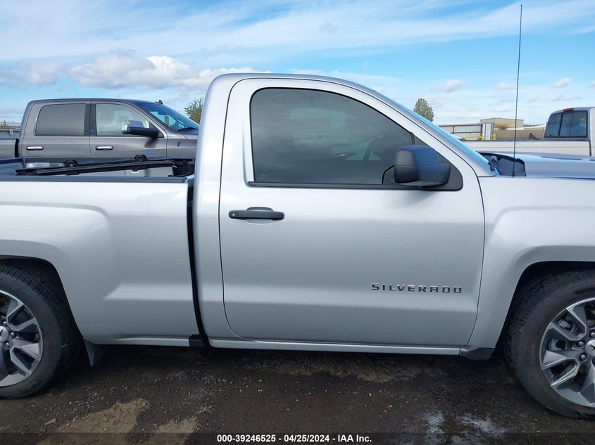 2016 CHEVROLET SILVERADO 1500 WT - 1GCNCNEH7GZ405853