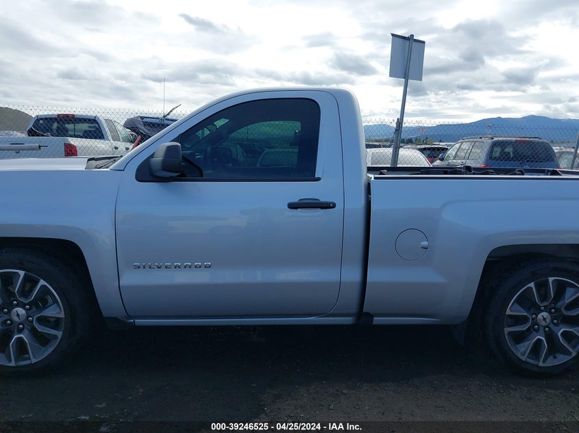 2016 CHEVROLET SILVERADO 1500 WT - 1GCNCNEH7GZ405853