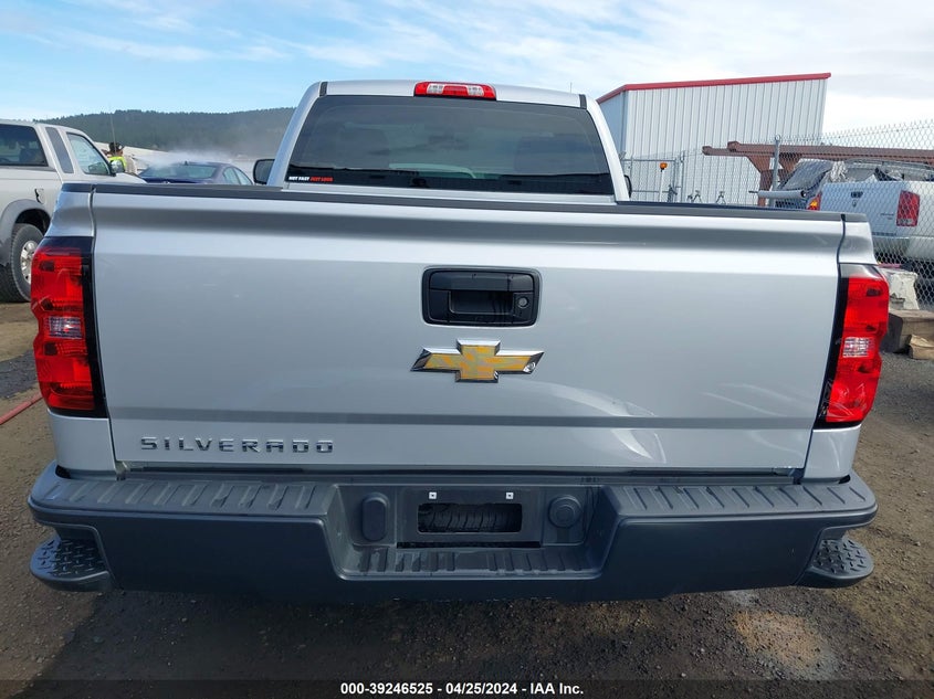 2016 CHEVROLET SILVERADO 1500 WT - 1GCNCNEH7GZ405853
