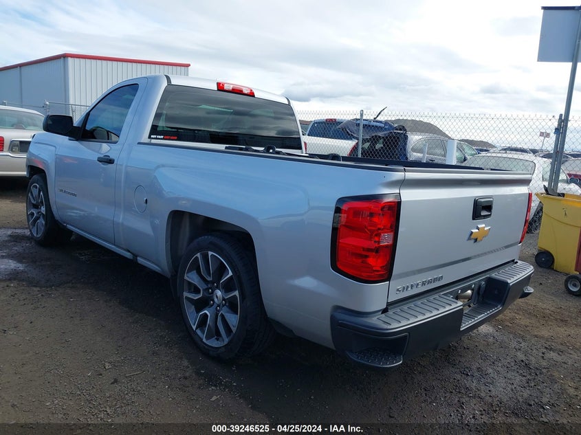 2016 CHEVROLET SILVERADO 1500 WT - 1GCNCNEH7GZ405853