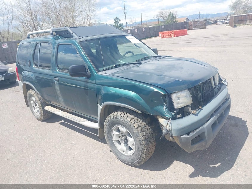 2000 Nissan Xterra Se/Xe VIN: 5N1ED28Y3YC606673 Lot: 39246547