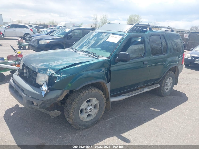 2000 Nissan Xterra Se/Xe VIN: 5N1ED28Y3YC606673 Lot: 39246547