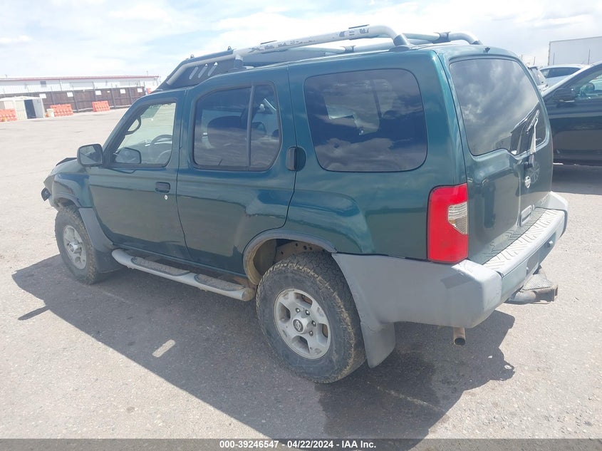 2000 Nissan Xterra Se/Xe VIN: 5N1ED28Y3YC606673 Lot: 39246547