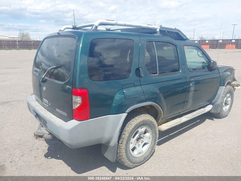 2000 Nissan Xterra Se/Xe VIN: 5N1ED28Y3YC606673 Lot: 39246547