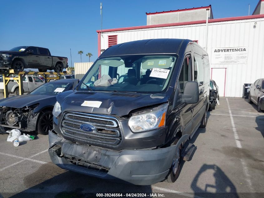 2017 Ford Transit-350 Xlt VIN: 1FBZX2CG3HKB21259 Lot: 39246564