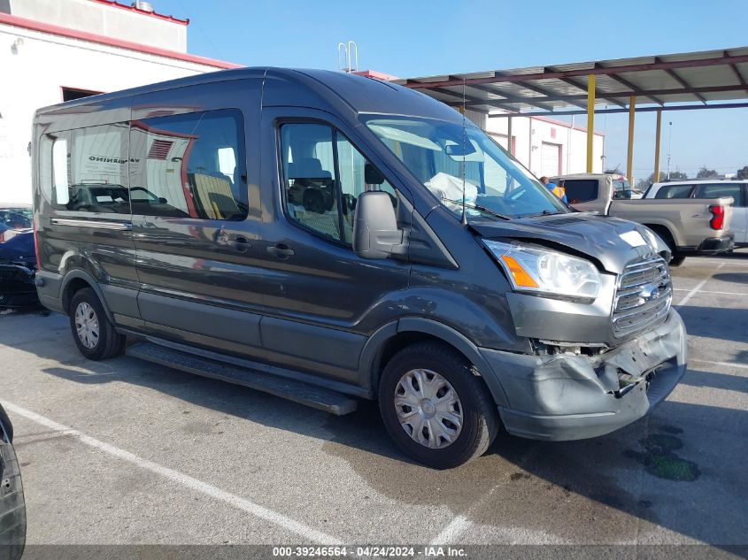 2017 Ford Transit-350 Xlt VIN: 1FBZX2CG3HKB21259 Lot: 39246564