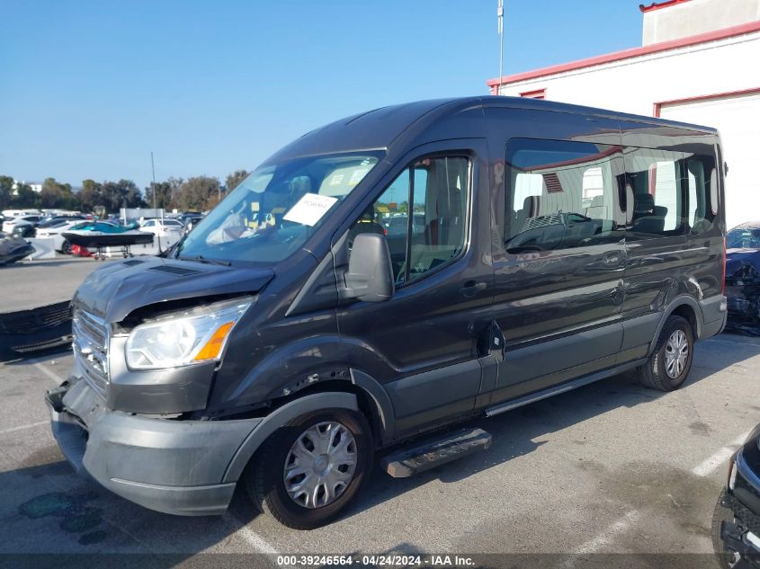 2017 Ford Transit-350 Xlt VIN: 1FBZX2CG3HKB21259 Lot: 39246564