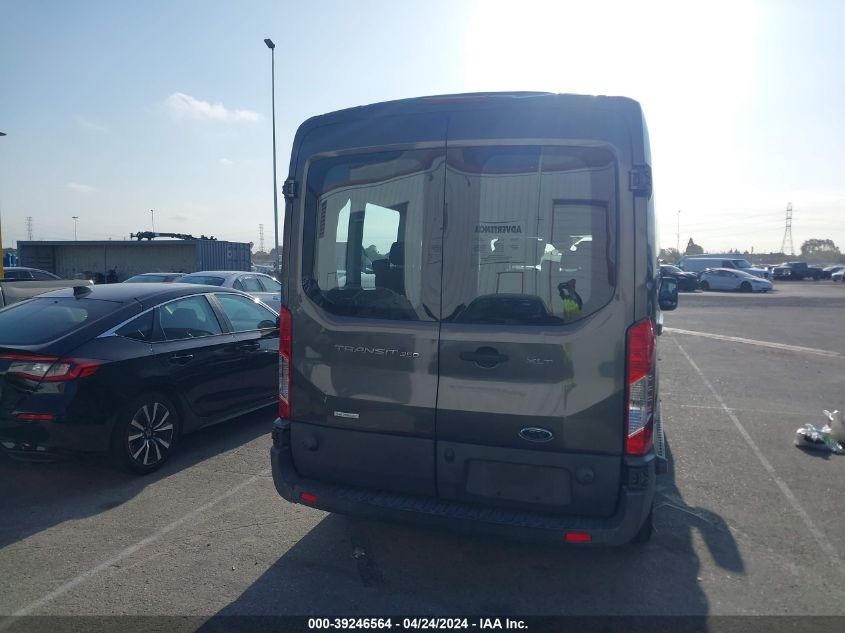 1FBZX2CG3HKB21259 2017 Ford Transit-350 Xlt