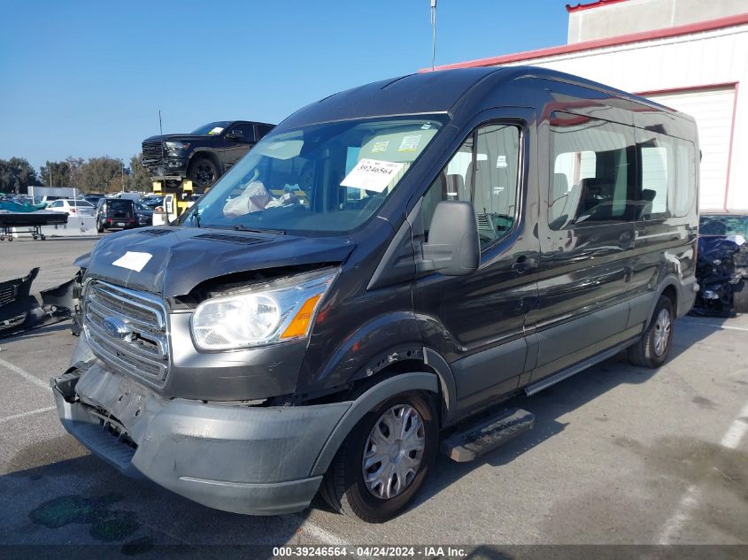 2017 Ford Transit-350 Xlt VIN: 1FBZX2CG3HKB21259 Lot: 39246564