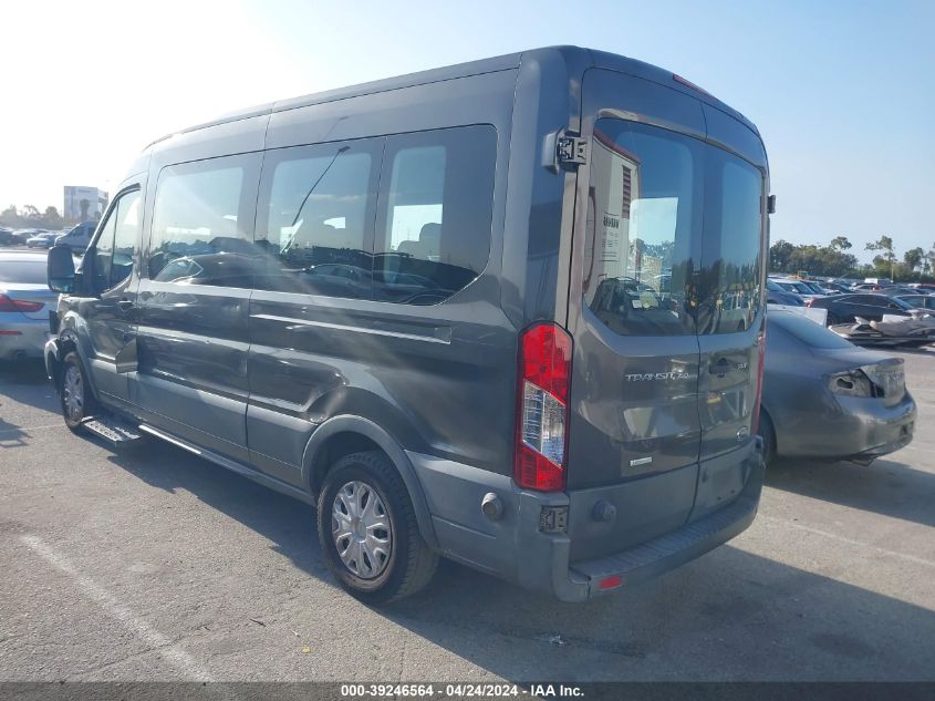 1FBZX2CG3HKB21259 2017 Ford Transit-350 Xlt