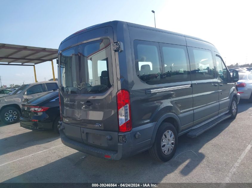 1FBZX2CG3HKB21259 2017 Ford Transit-350 Xlt