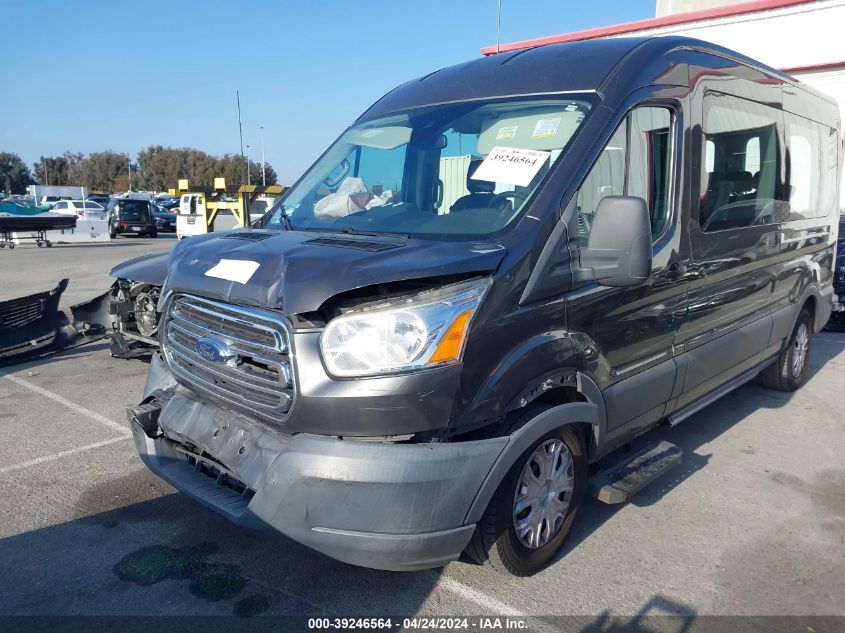 1FBZX2CG3HKB21259 2017 Ford Transit-350 Xlt