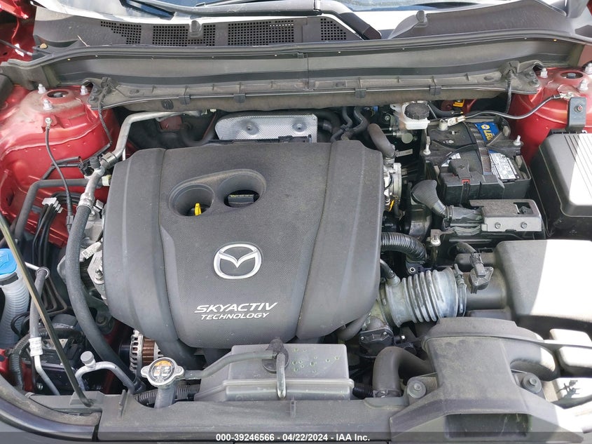 VIN JM3KFADM9K1662447 2019 MAZDA CX-5 GRAND TOURING