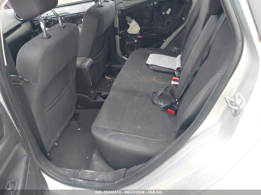 VIN 3FADP4EJ5HM134975 2017 FORD FIESTA SE