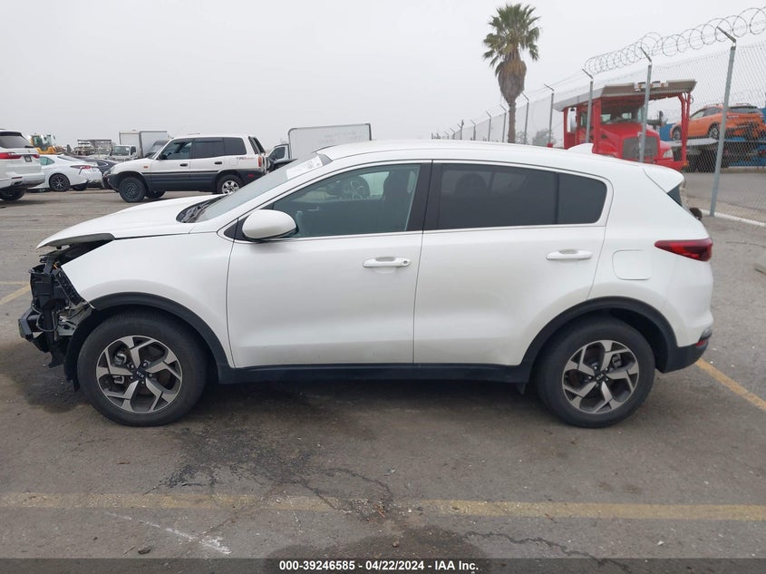2022 KIA SPORTAGE LX - KNDPM3AC9N7953124