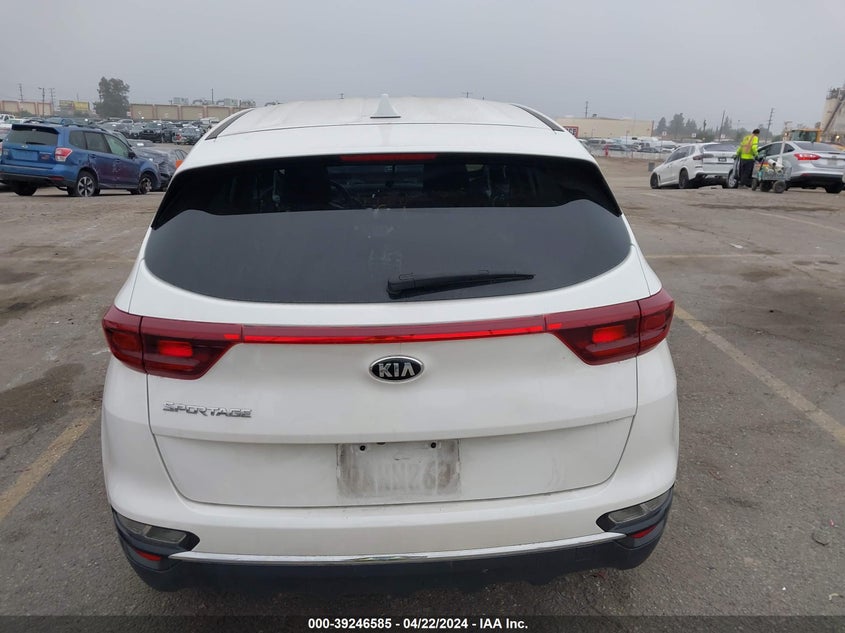 2022 KIA SPORTAGE LX - KNDPM3AC9N7953124