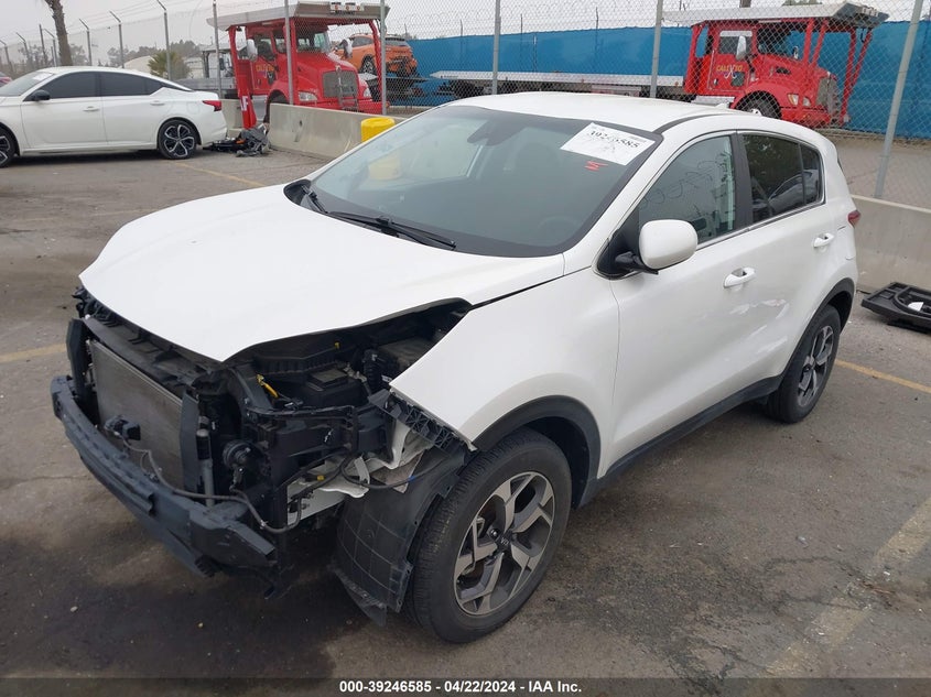 2022 KIA SPORTAGE LX - KNDPM3AC9N7953124