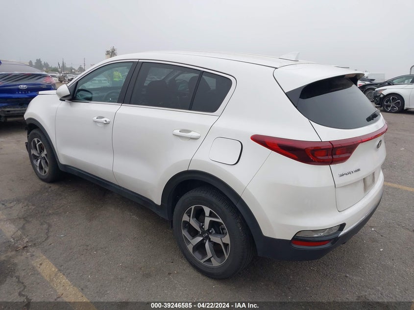 2022 KIA SPORTAGE LX - KNDPM3AC9N7953124