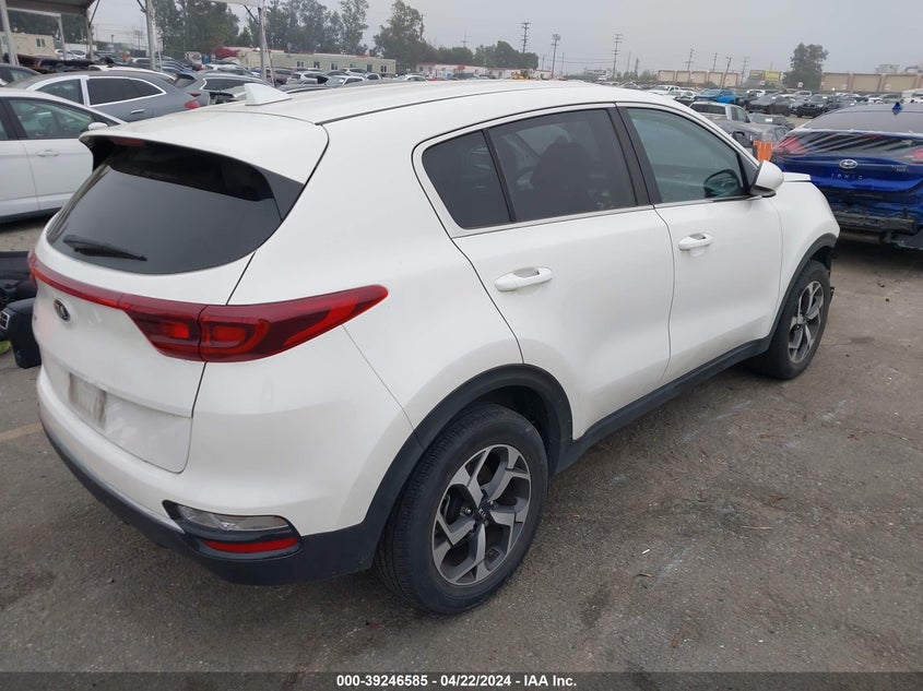 2022 KIA SPORTAGE LX - KNDPM3AC9N7953124