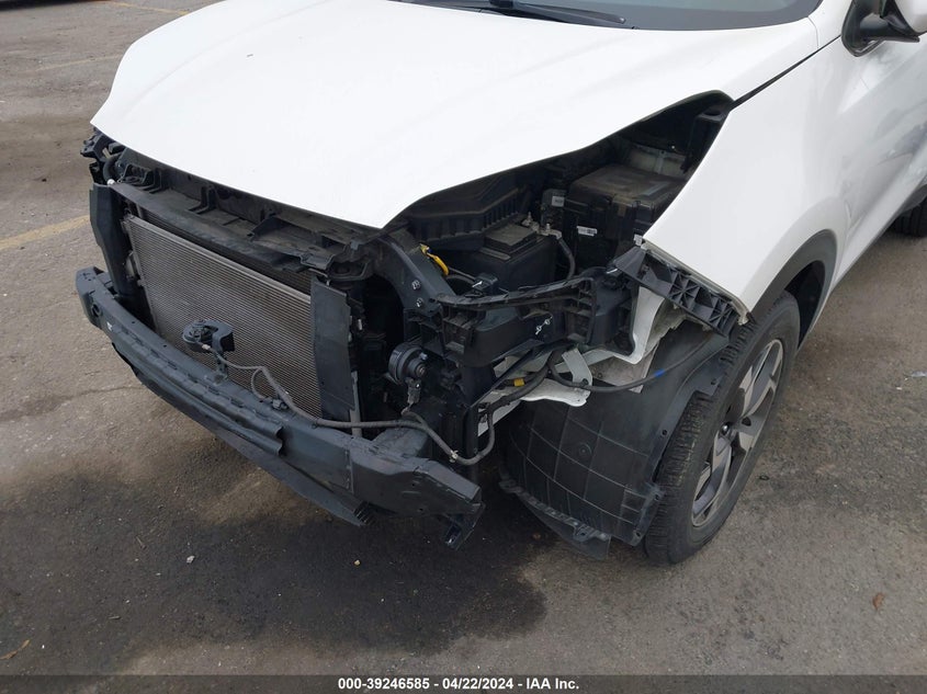 2022 KIA SPORTAGE LX - KNDPM3AC9N7953124