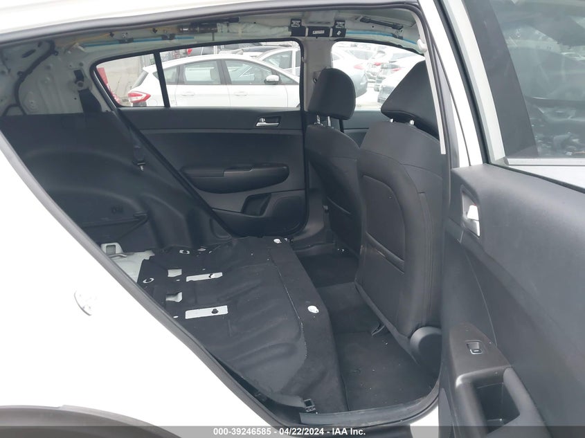 2022 KIA SPORTAGE LX - KNDPM3AC9N7953124