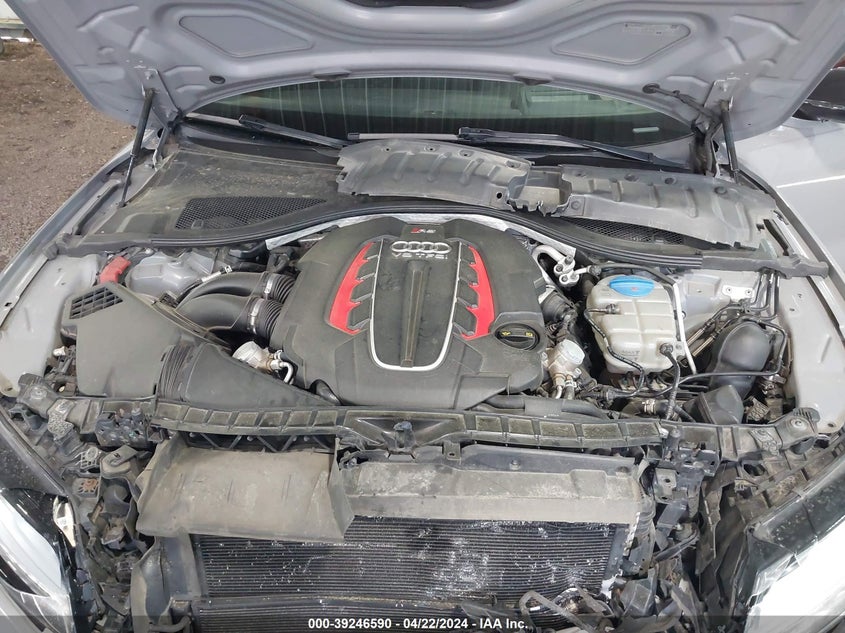 2014 AUDI RS 7 4.0T PRESTIGE WUAW2AFC6EN903780