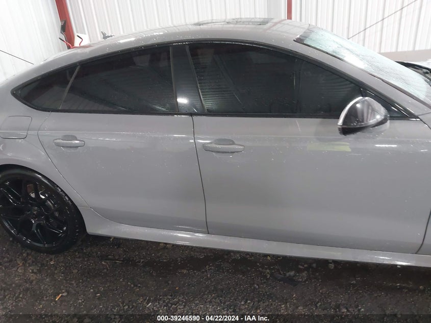 2014 AUDI RS 7 4.0T PRESTIGE WUAW2AFC6EN903780