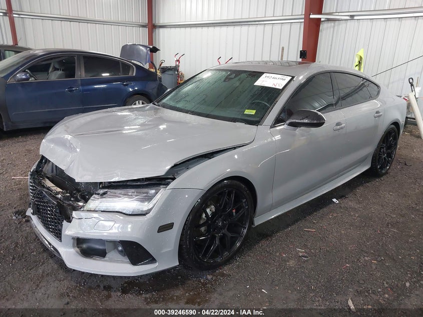 2014 AUDI RS 7 4.0T PRESTIGE WUAW2AFC6EN903780