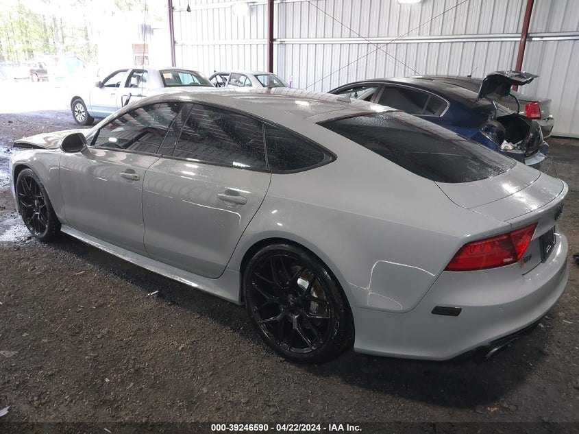 2014 AUDI RS 7 4.0T PRESTIGE WUAW2AFC6EN903780