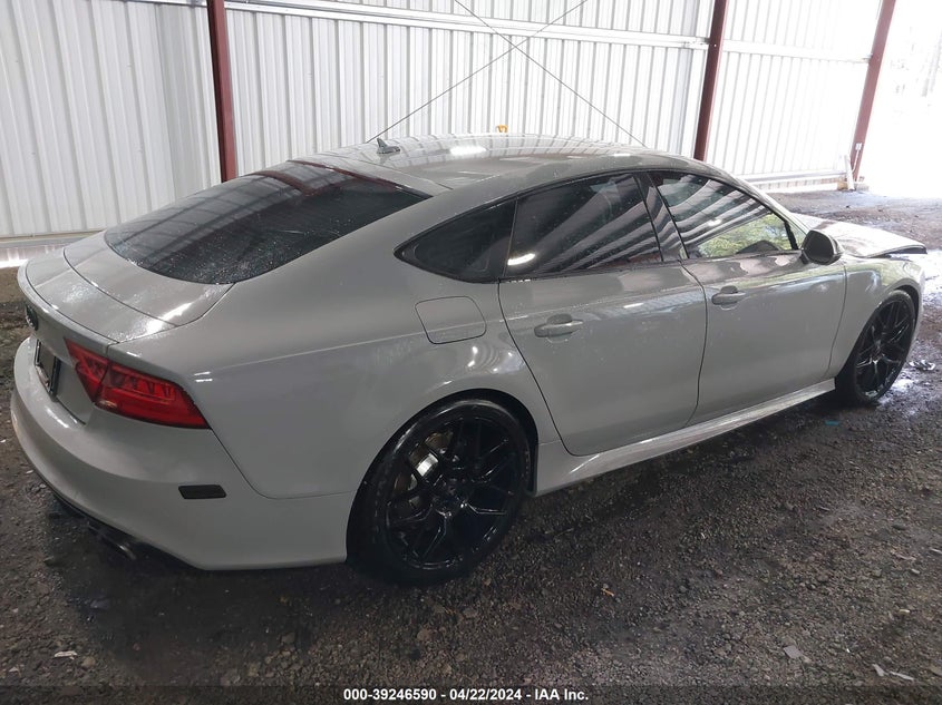 2014 AUDI RS 7 4.0T PRESTIGE WUAW2AFC6EN903780