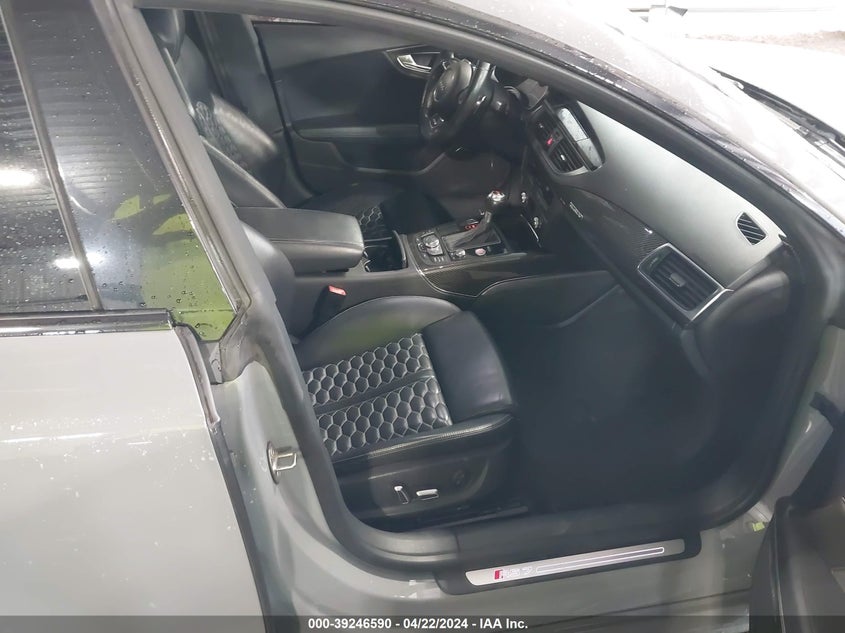 2014 AUDI RS 7 4.0T PRESTIGE WUAW2AFC6EN903780