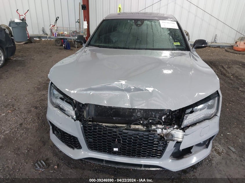 2014 AUDI RS 7 4.0T PRESTIGE WUAW2AFC6EN903780