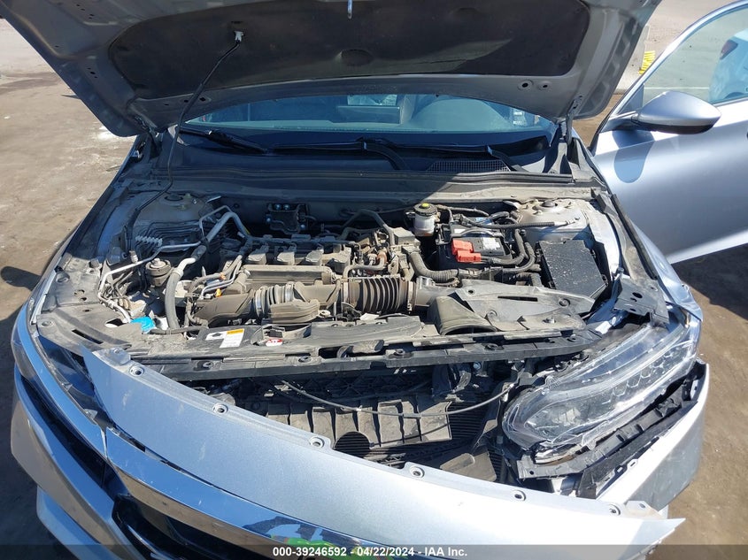VIN 1HGCV1F13MA050087 2021 HONDA ACCORD LX
