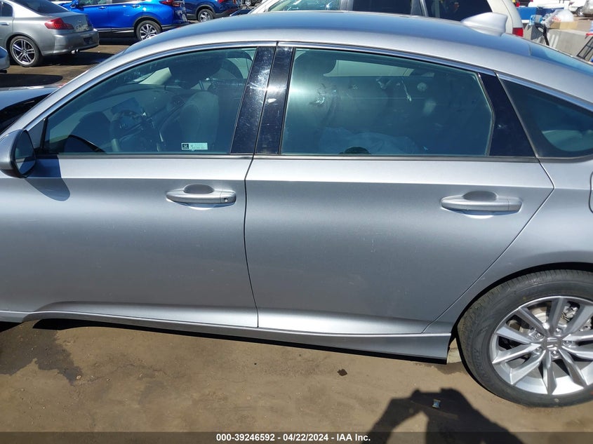 VIN 1HGCV1F13MA050087 2021 HONDA ACCORD LX