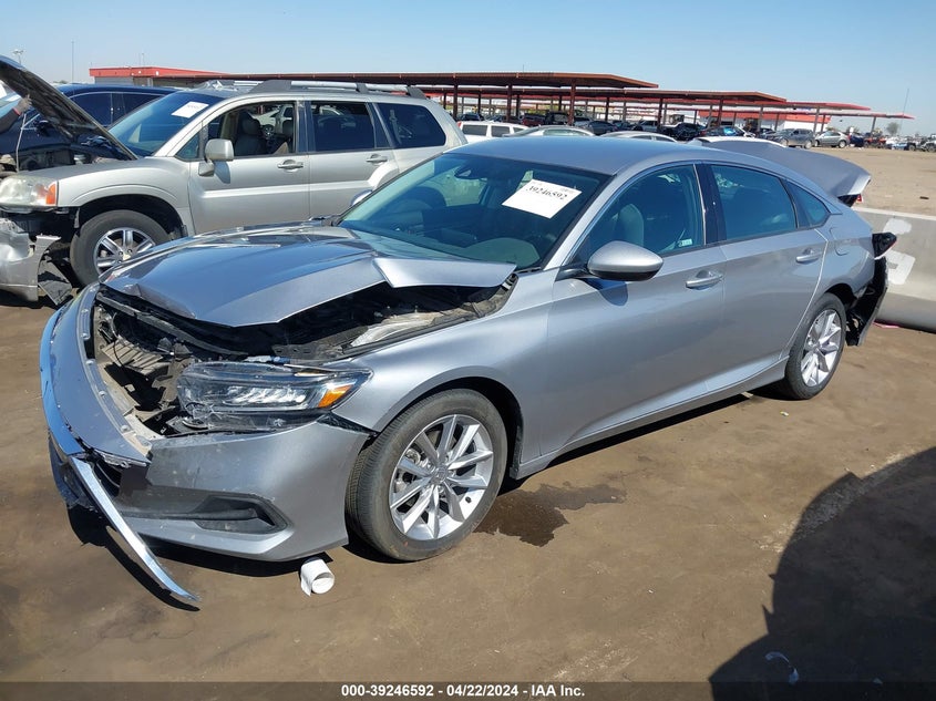 VIN 1HGCV1F13MA050087 2021 HONDA ACCORD LX