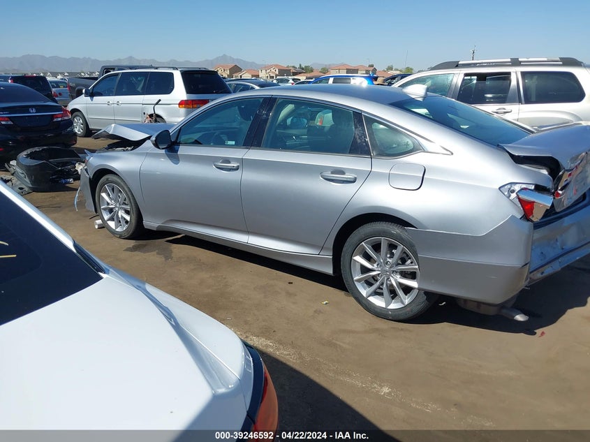 VIN 1HGCV1F13MA050087 2021 HONDA ACCORD LX