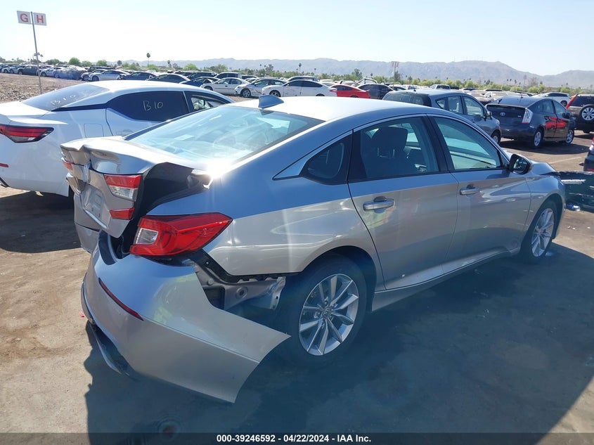 VIN 1HGCV1F13MA050087 2021 HONDA ACCORD LX