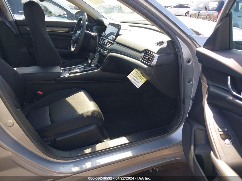 VIN 1HGCV1F13MA050087 2021 HONDA ACCORD LX